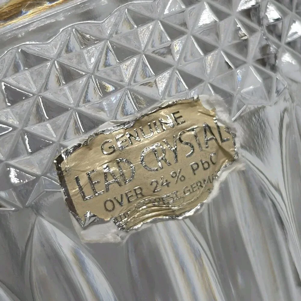 Vintage mcm crystal